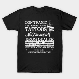 Tattoos T-Shirt